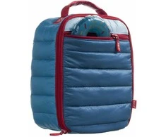 Pietų dėžutė + pakelis ledo, ZIPIT, Puffer Lunch Bag, LB-P4, Mėlynos spalvos