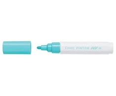 Pilot Pen Permanentinis žymeklis Pultas PINTOR 1.4 mm, apvali galvutė, pastelinė žalia sp.
