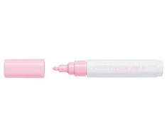 Pilot Pen Permanentinis žymeklis Pultas PINTOR 1.4 mm, apvali galvutė, pastelinė rožinė sp.