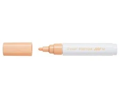 Pilot Pen Permanentinis žymeklis Pultas PINTOR 1.4 mm, apvali galvutė, šv. oranžinė sp.