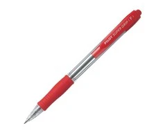 Pilot Pen Rašiklis Pilot Super Grip, 0,7 mm, raudona