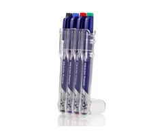 Pilot Pen Rašiklių rinkinys Pultas FriXion Fineliner, ištrinami, 4 vnt., ryškių spalvų