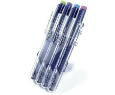 Pilot Pen Rašiklių rinkinys Pultas FriXion Fineliner, ištrinami, 4 vnt., šviesių spalvų