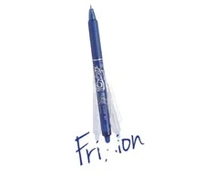 Pilot Pen Trinamasis rašiklis Pultas FRIXION, 0,7mm, mėlynas, blisteryje