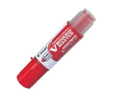 Pilot Pen Žymeklis baltai lentai Pilot V Board master 2,3 mm, raudona