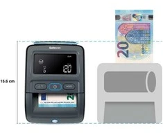 Pinigų tikrinimo aparatas Safescan 155-S G2 complete
