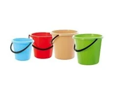Plafor Kibiras, plastikinis, 15 l