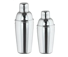 Bar Professional Plaktuvas kokteiliams Cobbler, nerūdijantis plienas, 500 ml, vnt
