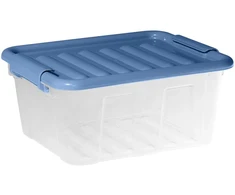 Plast Team Dėžė Home Box, su dangčiu, PPR/PPC, 2 l, 20,5 x 17 cm, H 9,2 cm, vnt