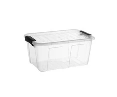 NHG Plast Team Dėžė Home Box, su dangčiu, PPR/PPC, 8 l, 34,5 x 22,5 cm, H 15,8 cm, vnt