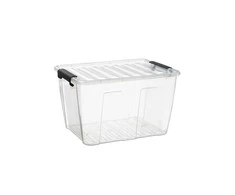 Plast Team Dėžė Home Box, su dangčiu, PPR/PPC, 15 l, 35,6 x 27,5 cm, H 22 cm, vnt