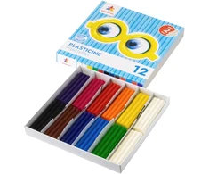Plastilinas GAMMA 12 spalvų, 12g