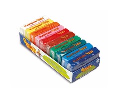 Plastilinas JOVI, 10 spalvų po 50 g