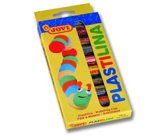 Plastilinas JOVI, 10 spalvų rinkinys, 15 g