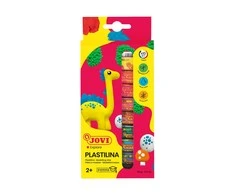 Plastilinas JOVI, 10 spalvų rinkinys, 15 g