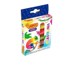 Plastilinas JOVI, 15 g, 6 neoninės spalvos