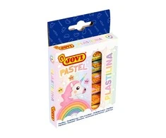 Plastilinas JOVI, 15 g, 6 pastelinės spalvos
