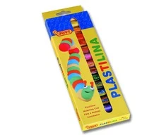 Plastilinas JOVI, 15 spalvų x 15g rinkinys