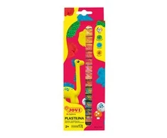 Plastilinas JOVI, 15 spalvų x 15g rinkinys