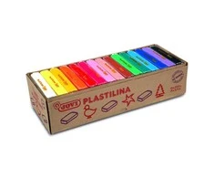 Plastilinas JOVI, 350 g, įvairių spalvų