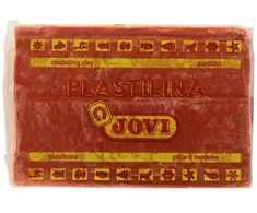 Plastilinas JOVI, 350 g, RUDA