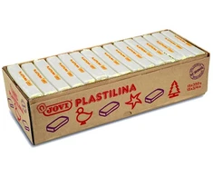 Plastilinas JOVI, 350g. BALTA