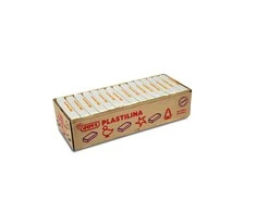 Plastilinas JOVI, 350g. BALTA
