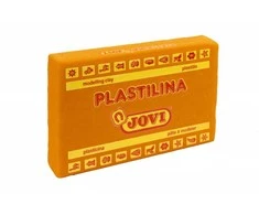 Plastilinas JOVI, 350g. ORANŽINIS