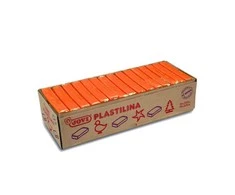 Plastilinas JOVI, 350g. ORANŽINIS