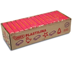 Plastilinas JOVI, 350g. RAUDONA