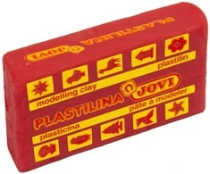 Plastilinas JOVI, 350g. RAUDONA