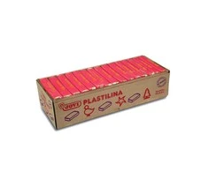 Plastilinas JOVI, 350g. RAUDONA