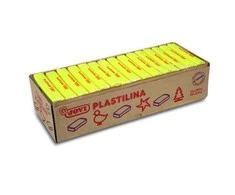 Plastilinas JOVI, 350 g, RUDA