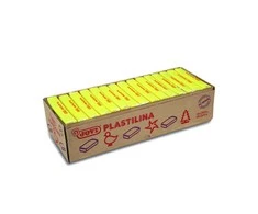 Plastilinas JOVI, 350g., šviesiai geltonos sp.