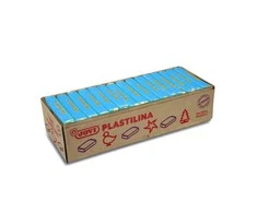 Plastilinas JOVI, 350g., šviesiai mėlyna sp.