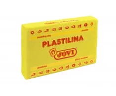 Plastilinas JOVI, 350g., šviesiai geltonos sp.