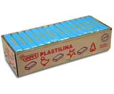 Plastilinas JOVI, 350g., šviesiai mėlyna sp.