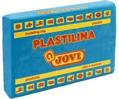 Plastilinas JOVI, 350g., šviesiai mėlyna sp.