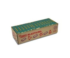 Plastilinas JOVI, 350g., tamsiai žalia sp.