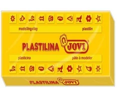 Plastilinas JOVI, 350g. tamsiai geltonos sp.