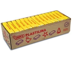 Plastilinas JOVI, 350g. tamsiai geltonos sp.