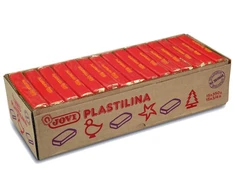 Plastilinas JOVI, 350g. tamsiai raudonos sp.