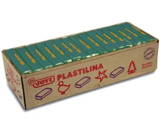 Plastilinas JOVI, 350g., tamsiai žalia sp.
