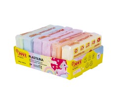 Plastilinas JOVI, 6 spalvos po 50 g