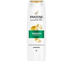 Plaukų šampūnas PANTENE Smooth&amp;Silky Active Nutri-Plex, 400 ml