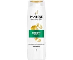 Plaukų šampūnas PANTENE Smooth&amp;Silky Active Nutri-Plex, 400 ml