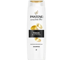 Plaukų šampūnas PANTENE Thick&amp;Strong Active Nutri-Plex, 400 ml