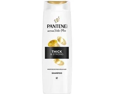 Plaukų šampūnas PANTENE Thick&amp;Strong Active Nutri-Plex, 400 ml
