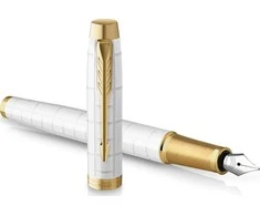 Plunksnakotis PARKER IM Premium Pearl Fine GT