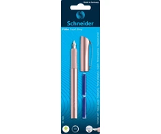 Plunksnakotis SCHNEIDER Ceod Shiny M, plastikinis korpusas, blisteryje, įvairių sp. (tinka ir kairiarankiams)